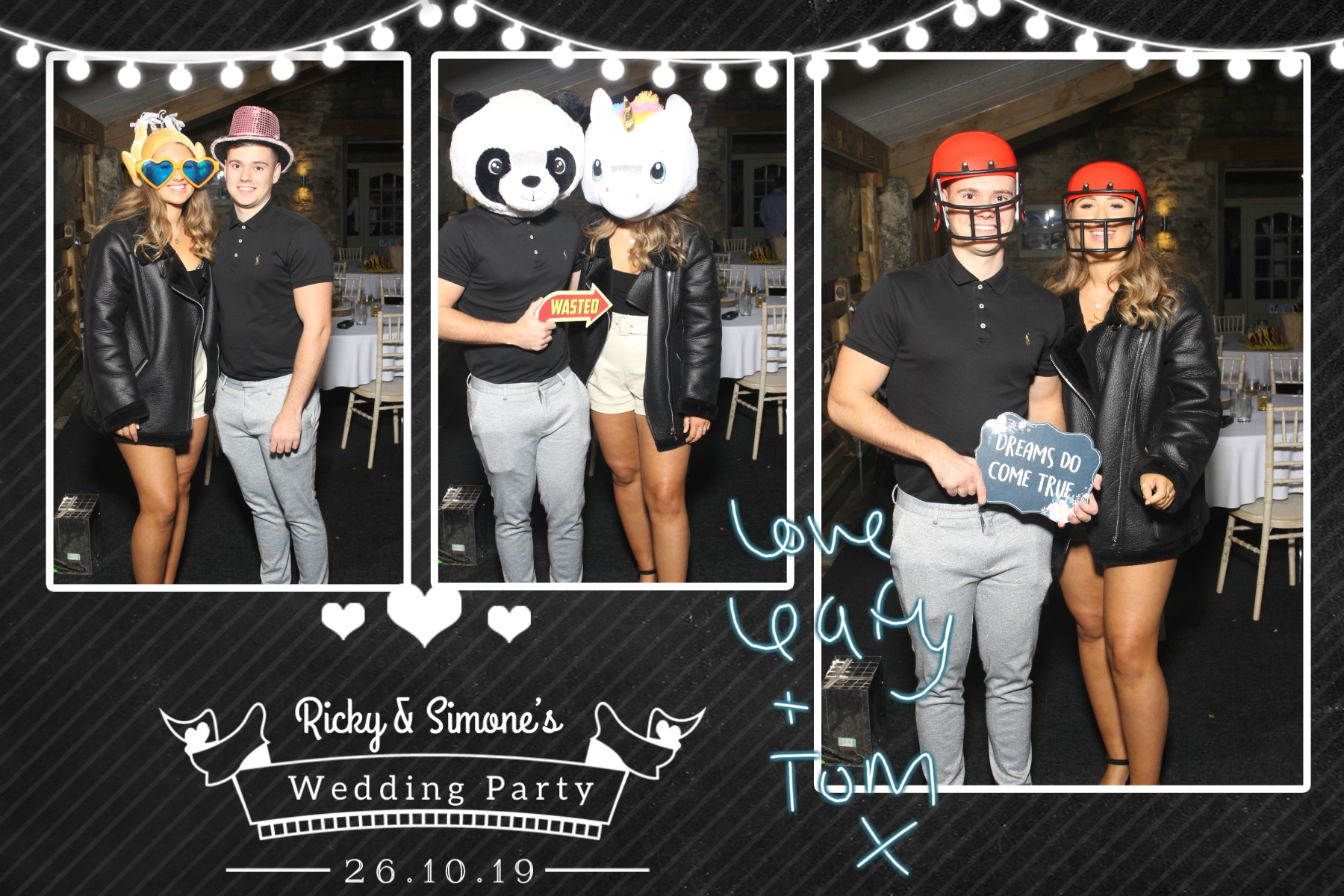 Ricky and Simone | View more photos from the event at gallery.blissbooth.co.uk/u/BlissBooth/Ricky-and-Simone